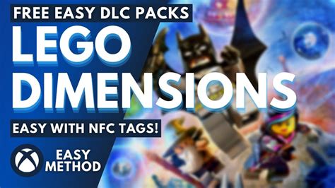 lego dimensions nfc cards|Lego Dimensions set list.